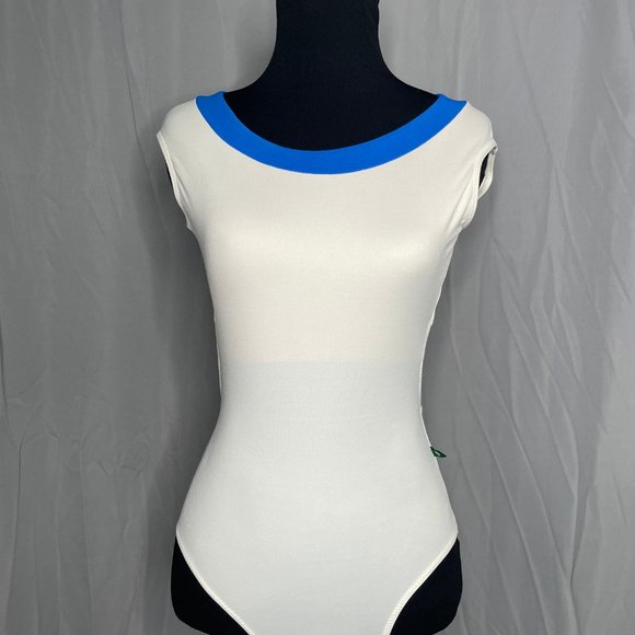 Luckyleo Dancewear Leotard Ballet Leotard in HORSESHOE Style *DISCONTINUED Style - Picture 3 of 6